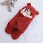 Bebé recién nacido swaddle mantas view 4