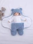 Bebé recién nacido swaddle mantas view 1