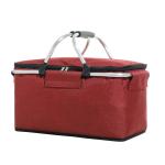 Al aire libre collapsible cesta de picnic view 4