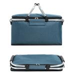Al aire libre collapsible cesta de picnic view 2