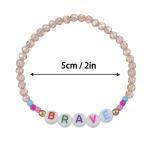 Brazalete de estirado cuentas view 1