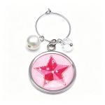 Pendentif de coupe de vin en alliage view 3