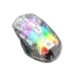 Souris sans fil avec coquille transparente view 1