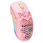 Souris de jeu avec coquille en nid d'abeille view 2