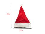 Corto furia navidad santa sombrero view 1