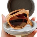 Mini lunettes de soleil pliables view 3