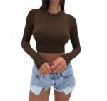 Crop top avec manches view 1