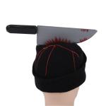 Cuchillo de miedo sombrero view 2