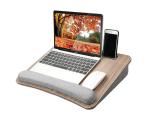 Bureau portable portable avec coussin d'oreiller view 1