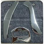 3 en 1 racleur musculaire en acier inoxydable aussi view 2