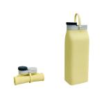 600ml botella de agua plegable libre bpa view 1
