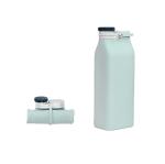 600ml botella de agua plegable libre bpa view 2