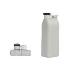 600ml botella de agua plegable libre bpa view 3
