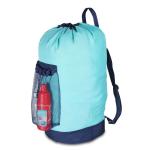 Bolsa de lavandería con correas de hombro y mes view 2