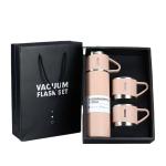 500ml set de taza de té de acero inoxidable view 2