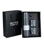 500ml set de taza de té de acero inoxidable view 1