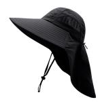 Uv chapeau de soleil extérieur protecteur view 2