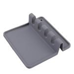 Cocina silicona utensil reposo view 2
