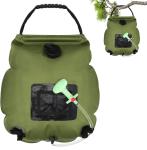 5 gal/20l solar calefacción camping ducha ba view 2