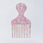 Peigne de cueillette de cheveux d'afro view 2