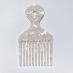 Peigne de cueillette de cheveux d'afro view 3