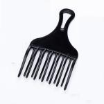 Afro peignes de cueillir les cheveux en plastique view 2