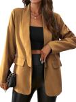 Damas relajadas blazer view 5