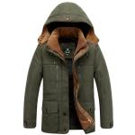 Chaqueta aislada con capucha view 1