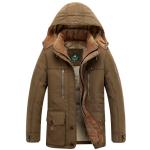 Chaqueta aislada con capucha view 2