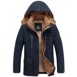 Chaqueta aislada con capucha view 4
