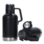 64 oz. cultivador de acero inoxidable vacío view 4