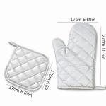 Mitaines de four de cuisine et kit porte-pot view 3