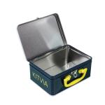 Caja de brunch de tinplate view 2