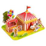 Cartes puzzle 3d view 2