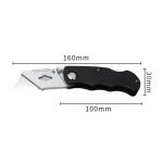 Couteau pliant utilitaire avec 5 lames supplémentaires view 2