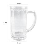 350 ml de cerveza de plástico steins view 2