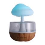 Pluie nuage humidificateur lumière de nuit view 1