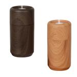 Humidificateur d'air usb à grain de bois de 350 ml view 1