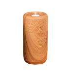 Humidificateur d'air usb à grain de bois de 350 ml view 2