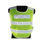 Gilet réfléchissant avec led view 2
