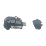 32 gb policía coche forma usb view 2