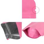 Aluminio foil auto-sealing stand-up bolsas view 2