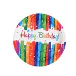 Plaque de papier jetable personnalisable view 1