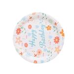 Plaque de papier jetable personnalisable view 3
