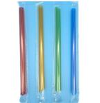 Paille jetable en plastique view 2