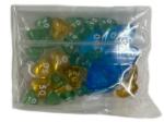 Juego de dados triangulares view 2