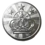 Moneda conmemorativa de plata de acero inoxidable view 2