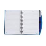 Libro de notas en espiral con pluma view 2