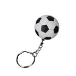 Simulación de aleación de zinc llavero de fútbol - regalo creativo view 2