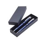 Stylo à bille à écran tactile capacitif métallique à deux pièces view 2